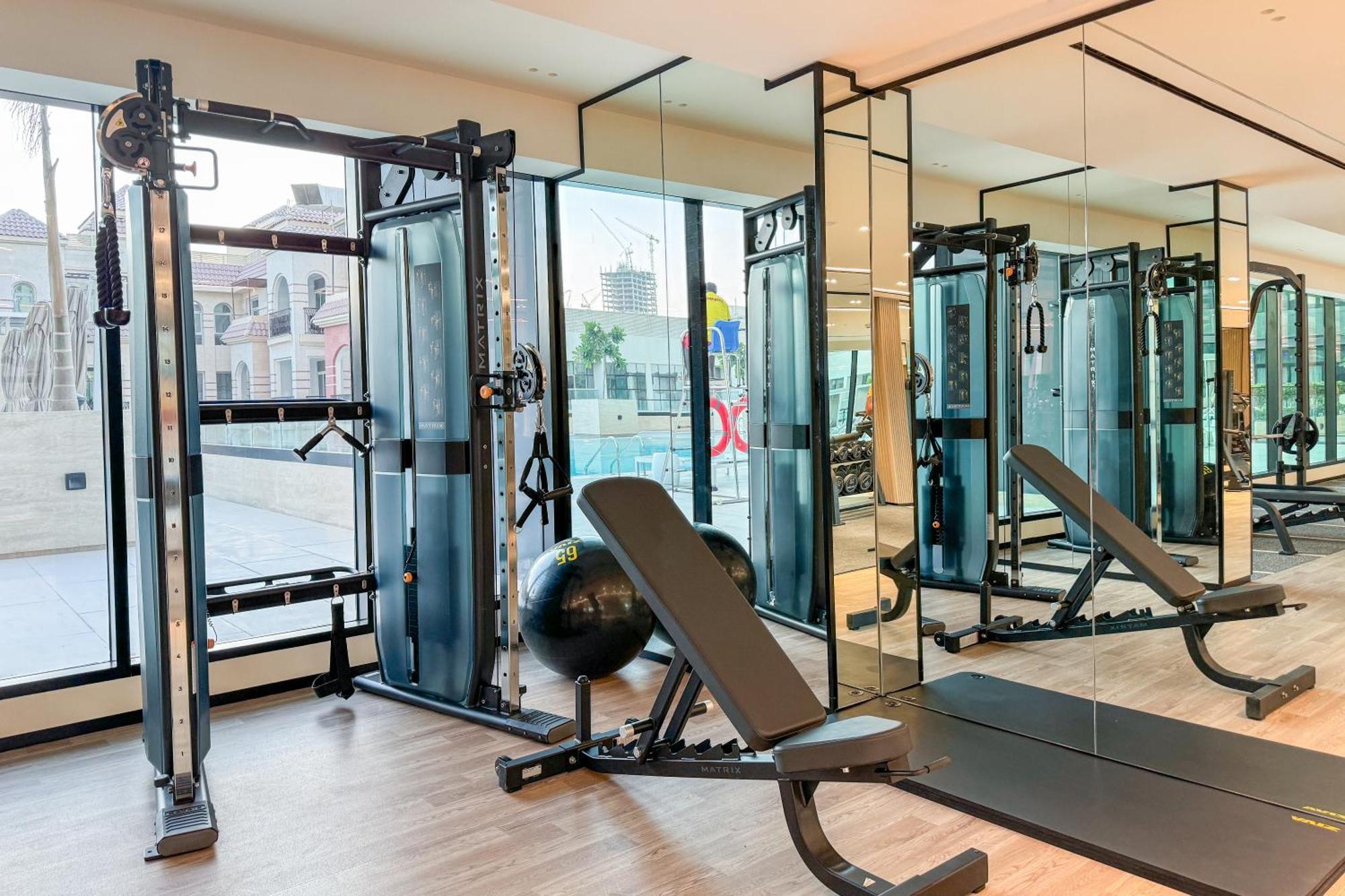 Spacious 2 Bedroom In Jvc With Pool & Gym Access