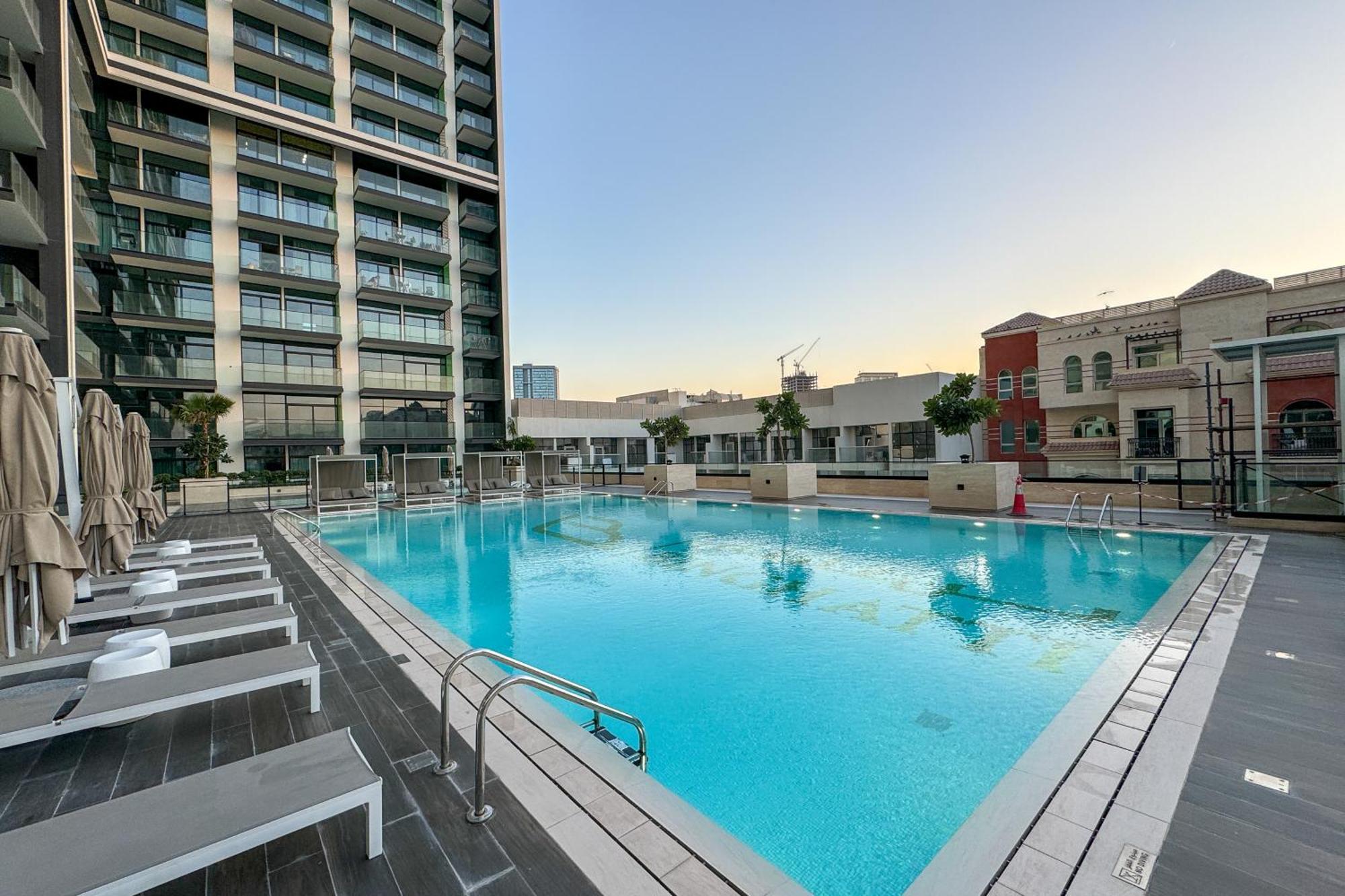 Apartment Spacious 2 Bedroom In Jvc With Pool & Gym Access Dubai