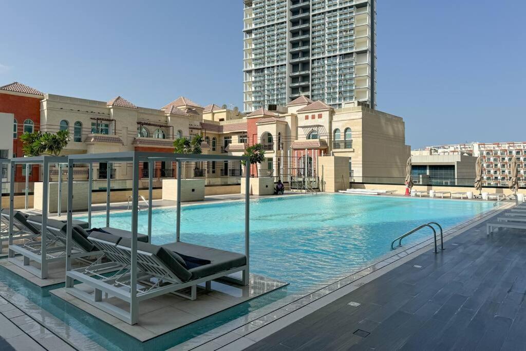 Apartment Spacious 2 Bedroom In Jvc With Pool & Gym Access Dubai